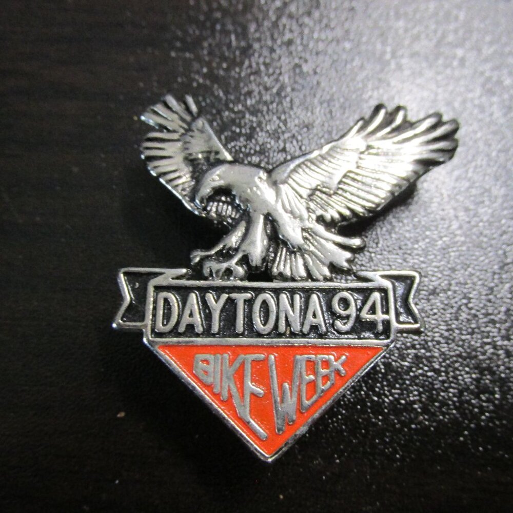 Vintage 1994 Bike Week Jacket or Hat Pin